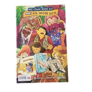 Free Comic Book Day 2016 Summer Blast Comic Book Collector Bagged Boarded